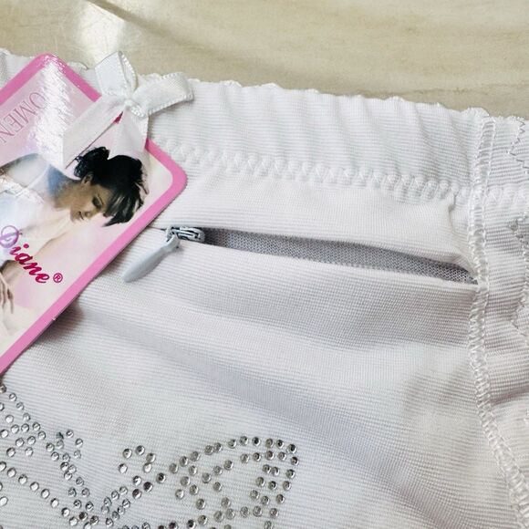 Lot of Ann Diane Women’s High Waist Cotton Briefs XL w/Hidden Pocket 4 Colors - Picture 5 of 16